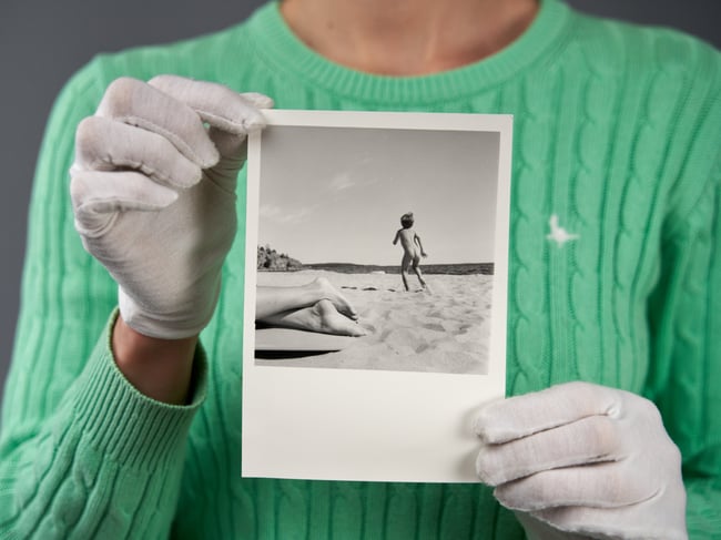 Hand printed RC postcards 