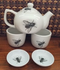 Image 2 of New Insect collection! Black housefly tea set