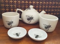 Image 3 of New Insect collection! Black housefly tea set