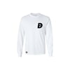 White DDD Long Sleeve Shirt
