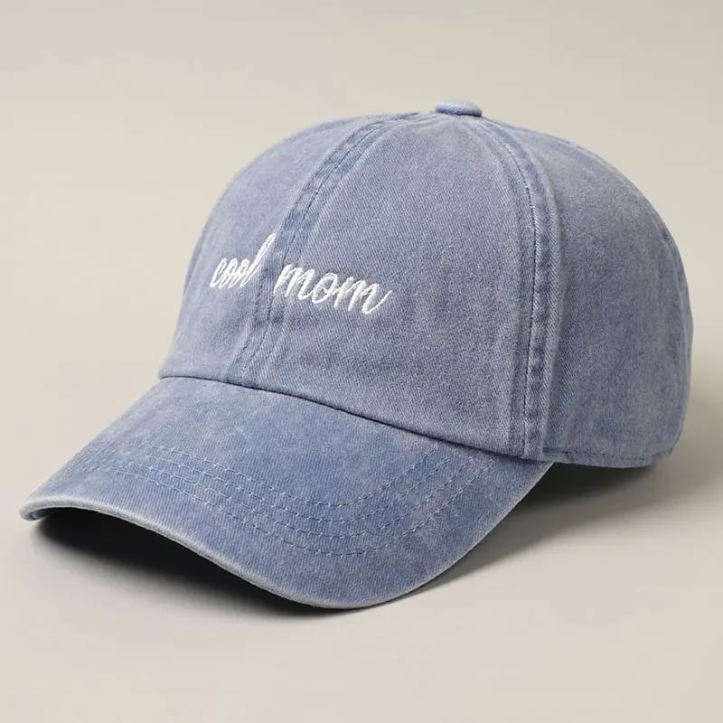 Image of Cool Mom Embroidery Hat