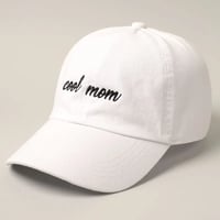 Image 2 of Cool Mom Embroidery Hat