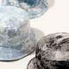 Cotton Tie-Dyed Denim bucket Hat