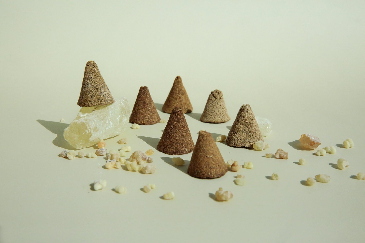 Incense Cones (3 Varieties)