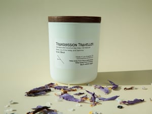 Transmission Traveler Intention Candle NO LID