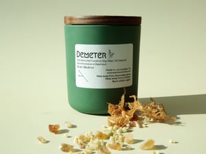 Demeter (Abundance) Intention Candles NO LID