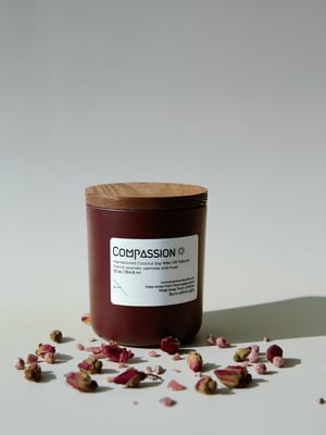 Compassion (Self-Love) Intention Candle NO LID