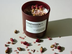 Compassion (Self-Love) Intention Candle NO LID
