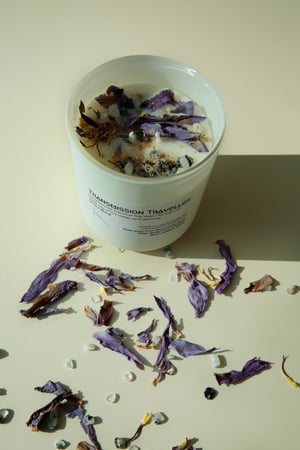 Transmission Traveler Intention Candle NO LID