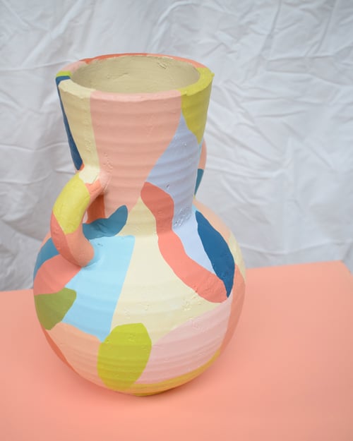 Image of Earth tones Vase 