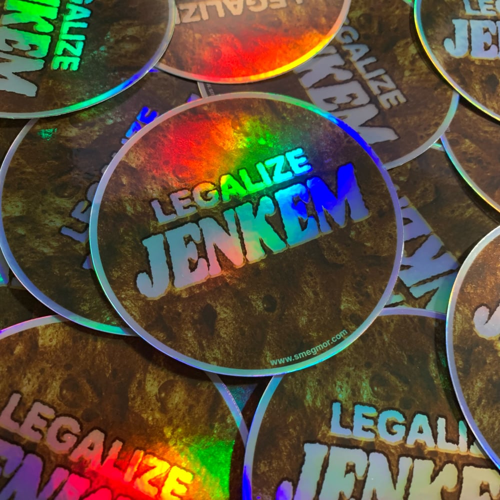 LEGALIZE JENKEM Sticker