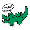 Croccy Sticker 