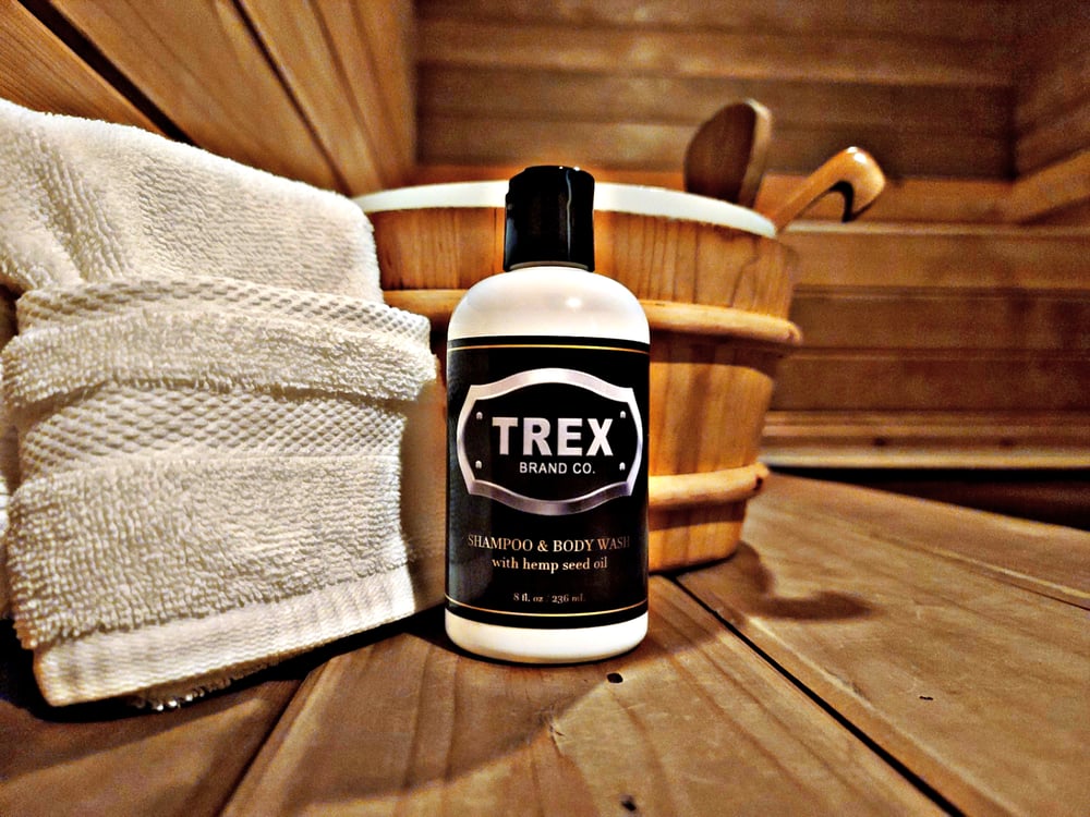 Image of TREX Brand Shampoo and Body Wash