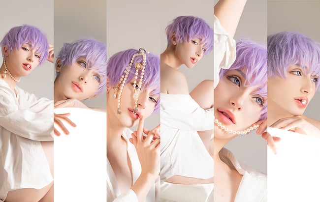 Pearl Boy Postcard Collection