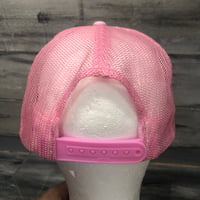 Image 3 of Pink Commonwealth Picker Trucker Hat