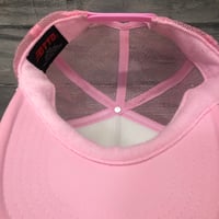 Image 4 of Pink Commonwealth Picker Trucker Hat