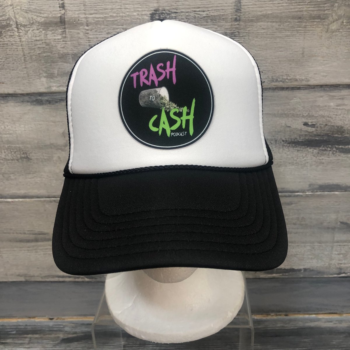 Trash To Cash Podcast Hat