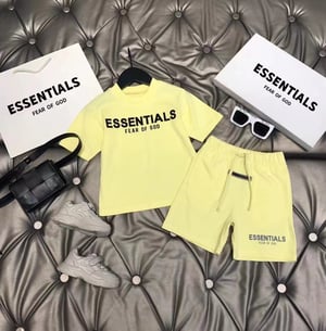 Image of Yellow Torrance Set