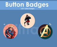 Image 1 of Button Badges 