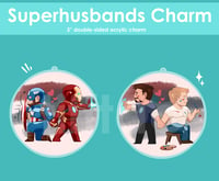 Superhusbands Charm