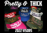 PRETTY AND THICK ASSORTED VISORS