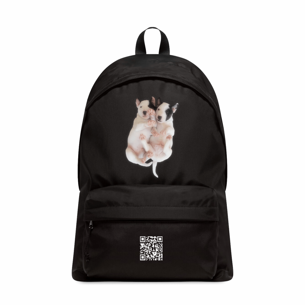 Bull Terrier Backpack