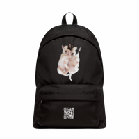 Image 1 of Bull Terrier Backpack