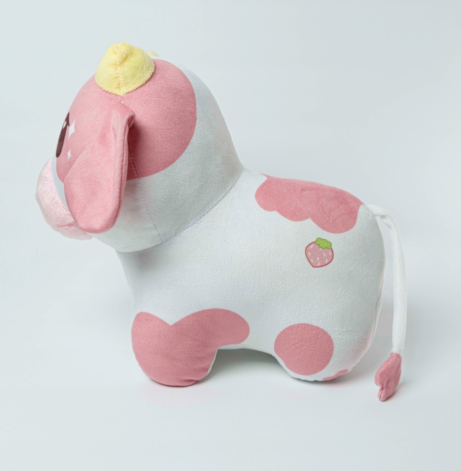 Image of Delight the Strawberry Cow Plushie 