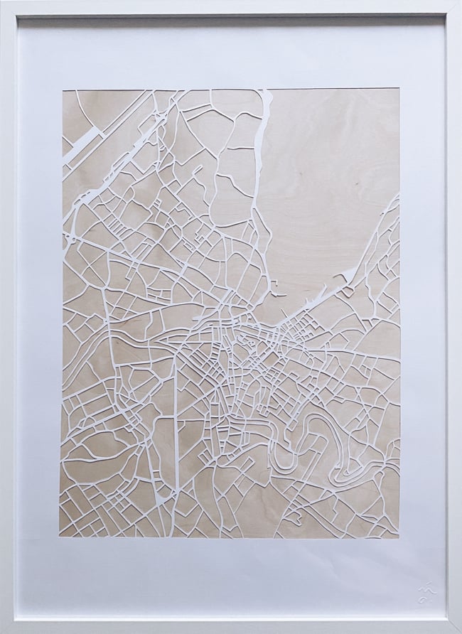 AU TRAVERS DES LIGNES II