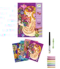 Image 2 of Djeco Glitter boards