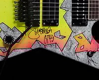 Image 3 of Dimebag Darrell guitar stickers Kiss Destroyer Dean Concrete Sledge ML Pantera decal