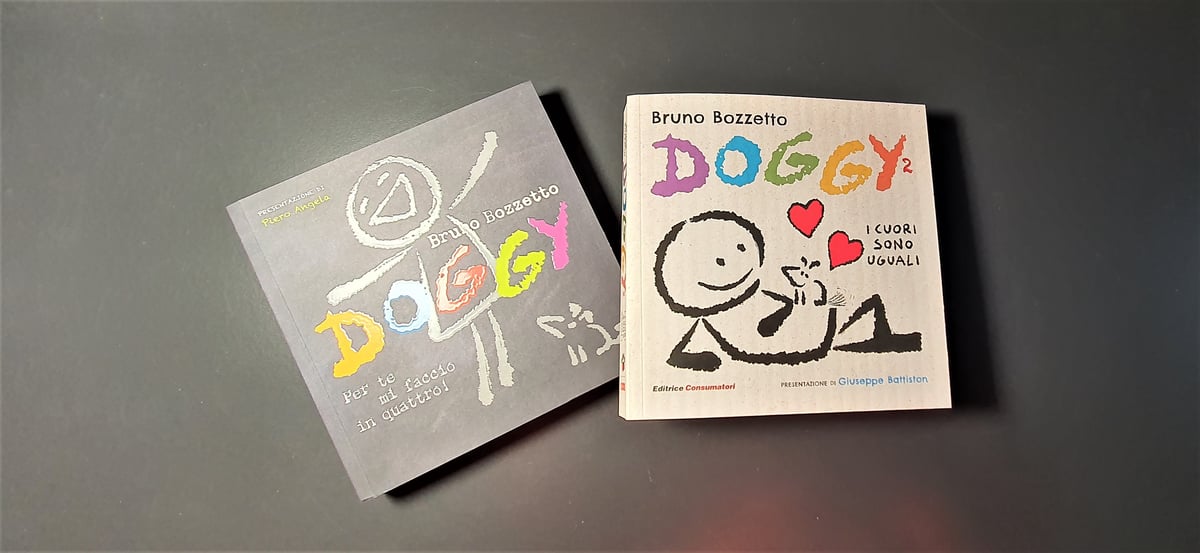 Image of Doggy 1 - Doggy 2 - Bruno Bozzetto