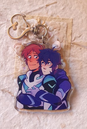 Image of [PREORDER] Clingy | Epoxy Charm
