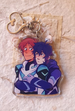 Image of Clingy | Epoxy Charm