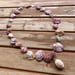 Image of Boho Molokai shell wrap bracelet, anklet or necklace with Hawaiian thorny oyster shells 