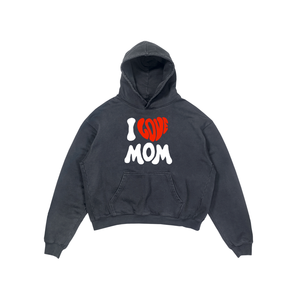 Image of ILOVEMOM Hooded Sweatshirt