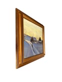 20th Century Swedish School ‘Figure in the Snow’