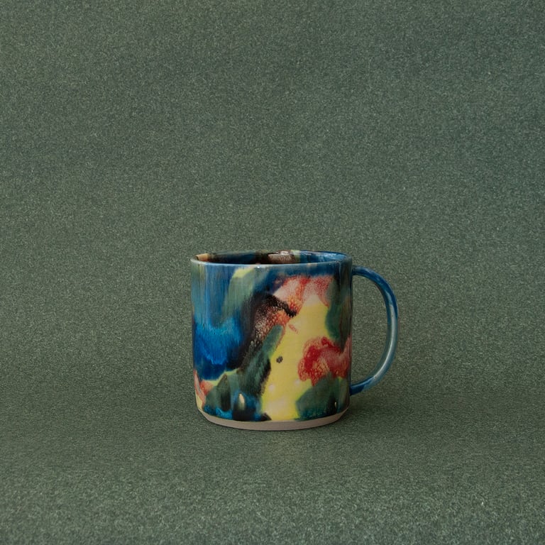 Melted spring mug