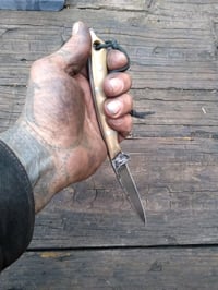 Image 4 of 1095 forged knife 