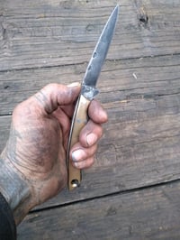 Image 5 of 1095 forged knife 