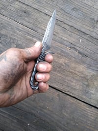 Image 5 of 5160 iron age knife #1