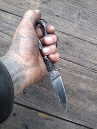 Image 4 of Primitive forged 5160  blade.