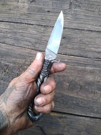 Image 5 of Primitive forged 5160  blade.