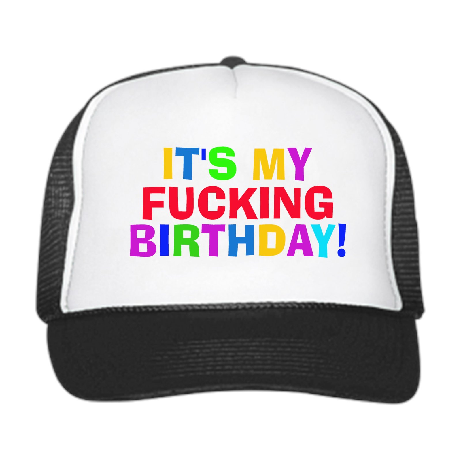 its my birthday hat