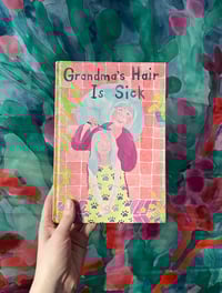 Image 1 of Grandma's Hair Is Sick 📕 Children's book