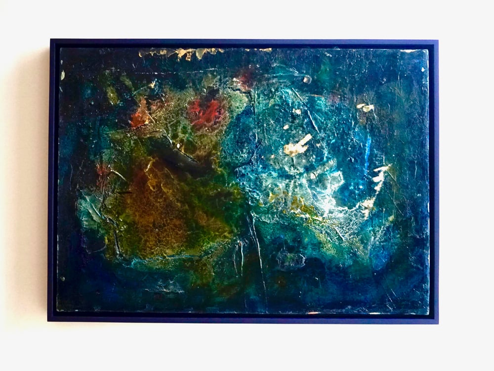 Image of resin painting / 30/090
