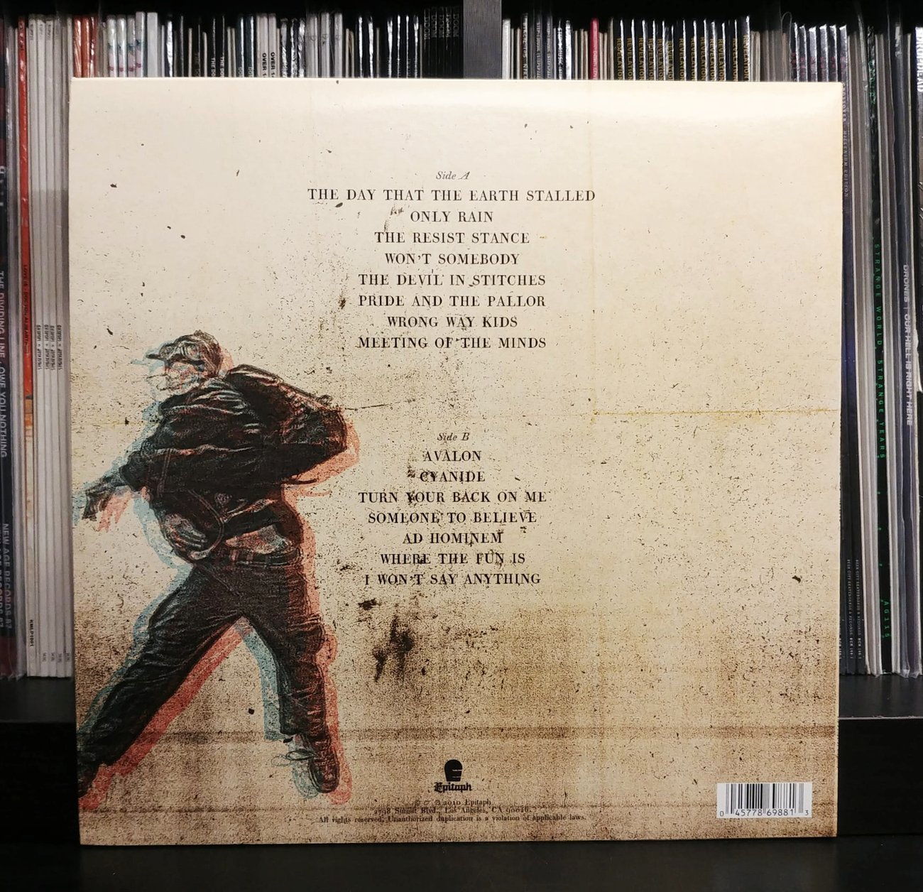 Bad Religion The Dissent Of Man All Ages Records