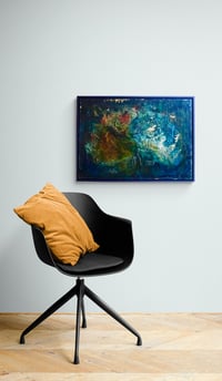 Image 1 of resin painting / 30/090