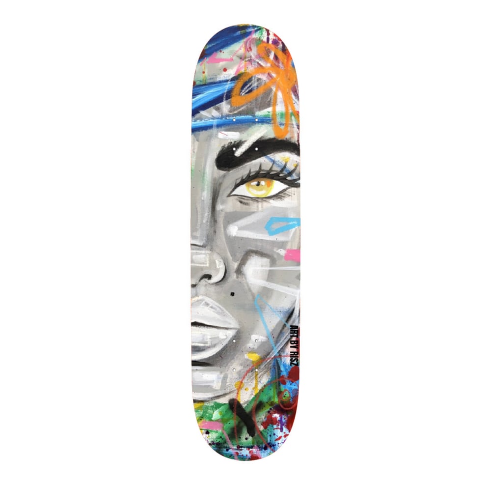 Image of Mixed Emotions Skate Deck #2