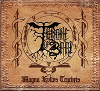 THRONE OF BAAL  “Magna Kvltvs Tenebris” CD